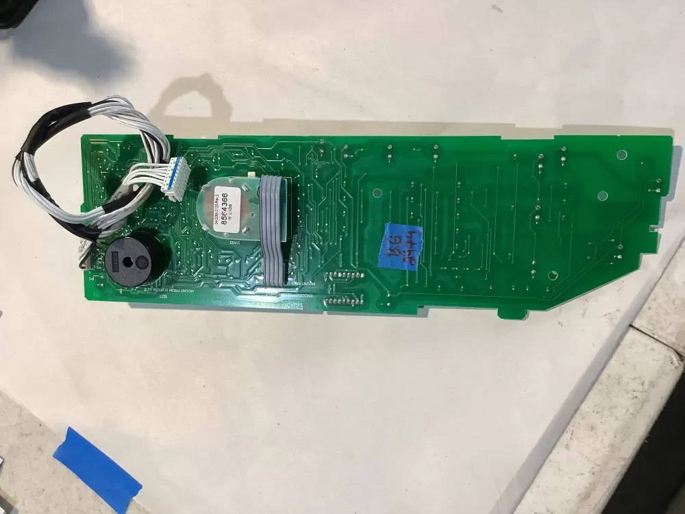Whirlpool 8564295 User Interface Control Board AZ147107 | BG2474