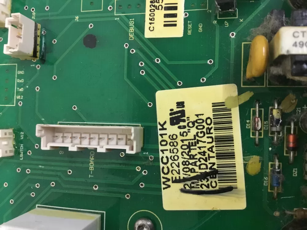  GE Washer 234D2417G001 Control Board AZ29153 | NR158