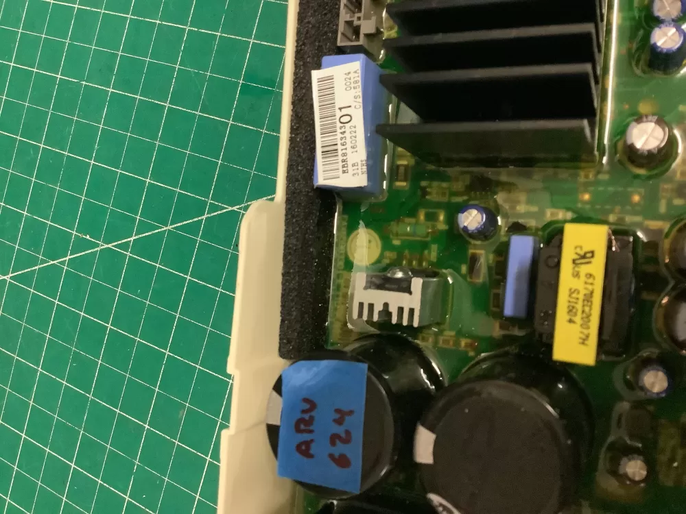 LG EBR81634301 Washer Control Board Eax65983301 AZ204932 | ARV624