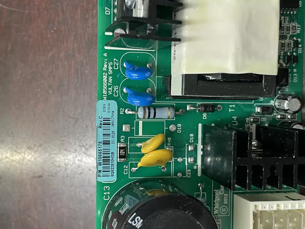 Whirlpool Maytag KitchenAid Refrigerator Control Board Power AZ31913 | KM140