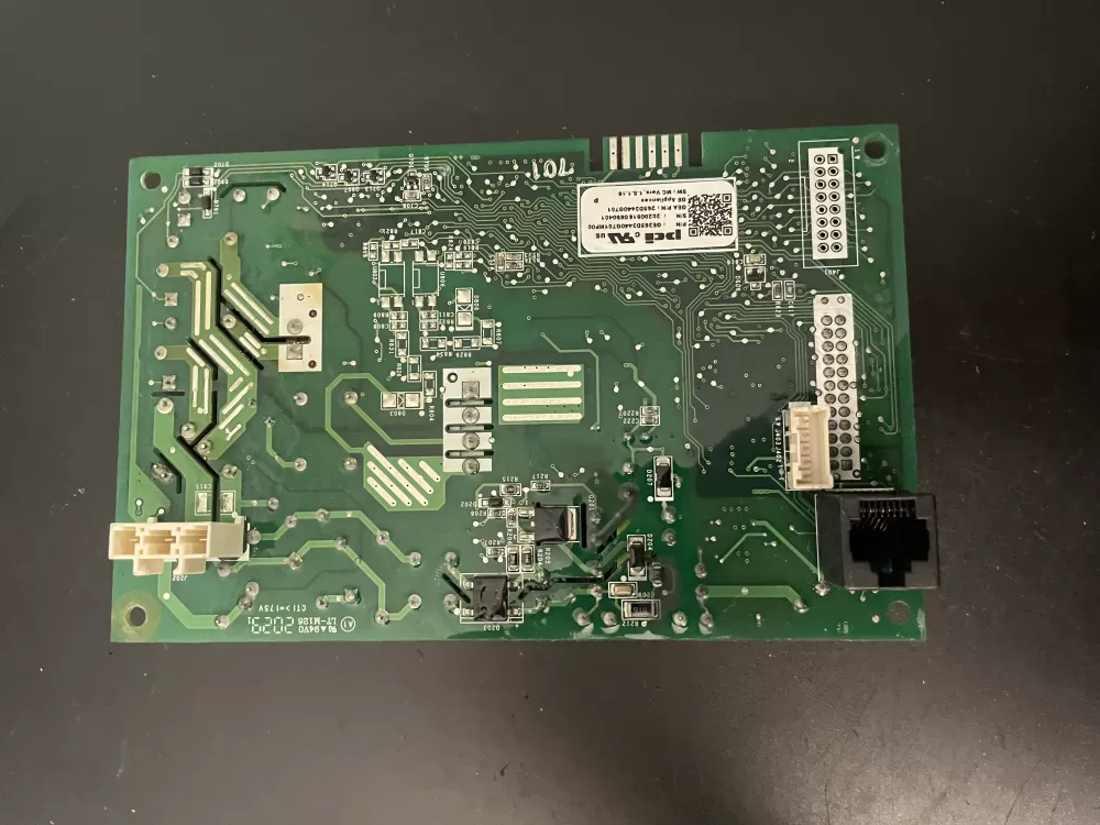 GE 265D3440G701 Dishwasher Control Board AZ96406 | KM1971