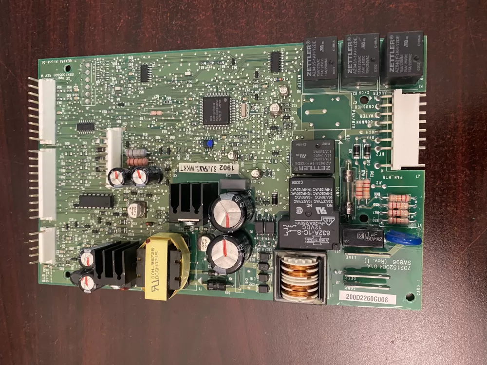 GE 200D2260G008 PD00074367 AP7188100 WR55X10942C 200D4854G008 200D4854G013 200D2259G017 200D4852G018 200D4850G022 200D4852G024 200D6221G013 200D6221G015 200D6221G016 WKKT 1304-00-70A WR49X10060 WR55X10024 WR55X10037 WR55X10045 WR55X10056 WR55X10065 Refrigerator Control Board