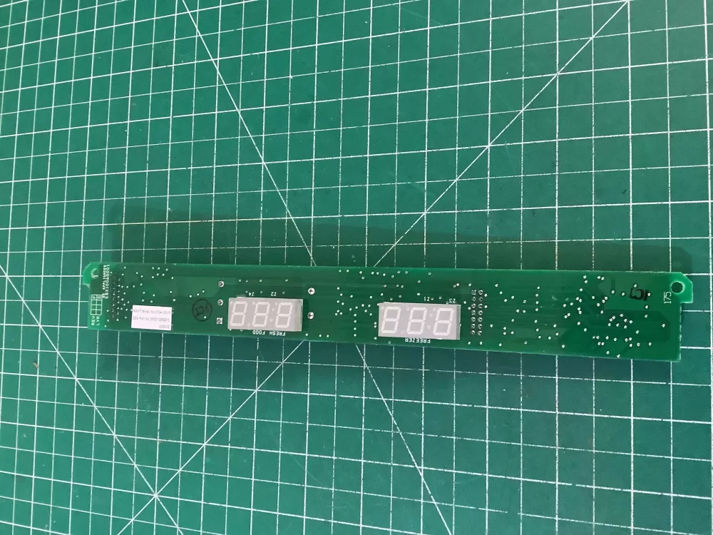 GE 200D1028G015 Refrigerator Display Control Board