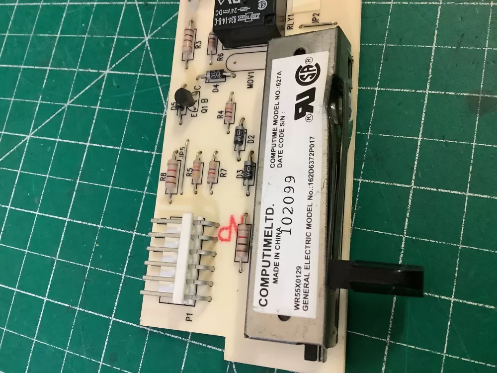 GE WR55X129 Refrigerator Dispenser Control Board AZ187585 | NR2750