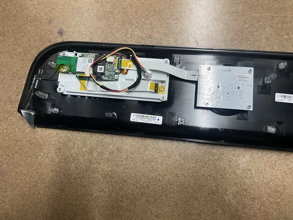 Washer Touchpad Control Panel User Interface W11130429 Gray AZ2953 | KMV145