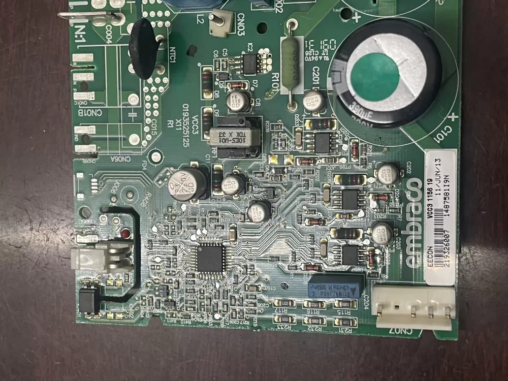 GE Whirlpool 19 52 Refrigerator Control Board Compressor Unit AZ33203 | KM46