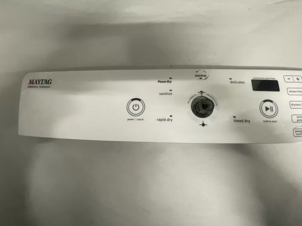 Whirlpool  Maytag W10783692 W10825120 W10873480 W10916690 W10918026 PS11770047 Dryer Control Board Panel