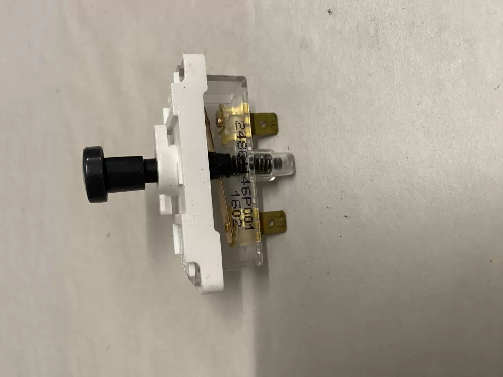 GE 248C1146P001 WE4M416 AP4980900 WE4M367 Dryer Start Switch AZ211144 | BK1386