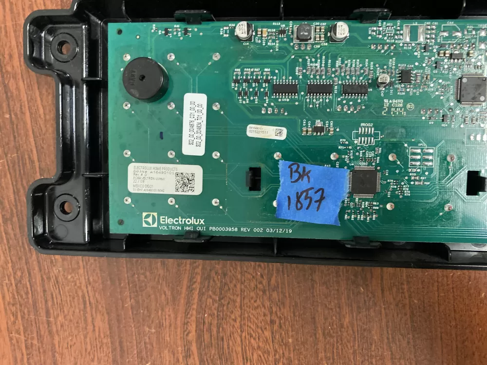 Electrolux Frigidaire A16490101 A17574904 Range Control Board AZ53723 | BK1857