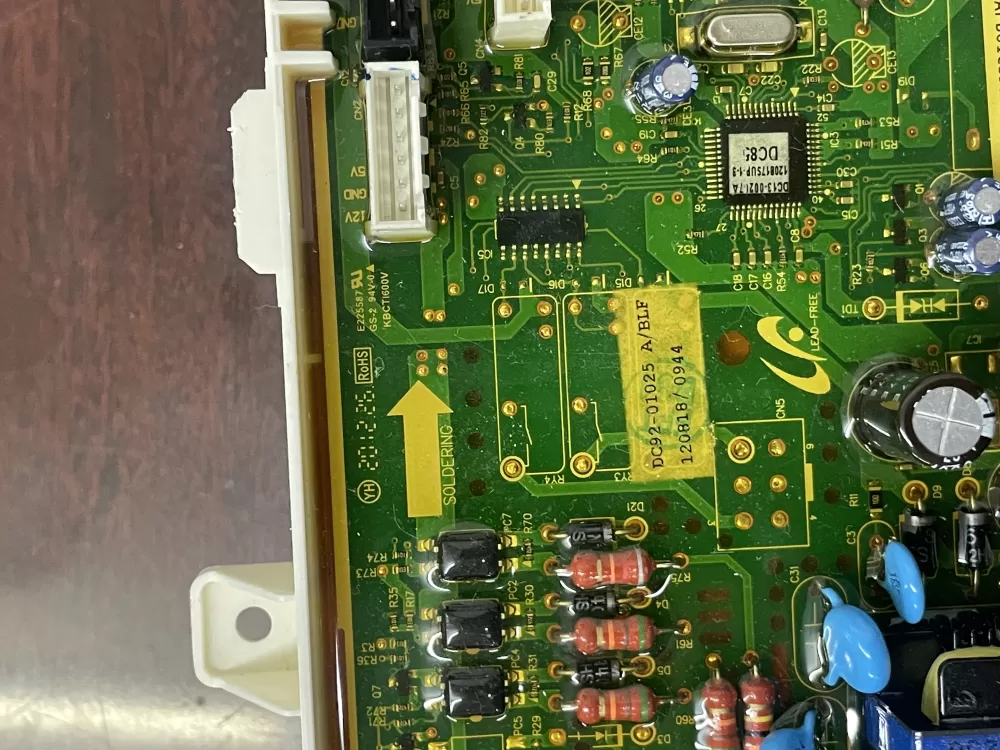 Samsung DC94 02733A Dryer Control Board AZ33676 | KM1686