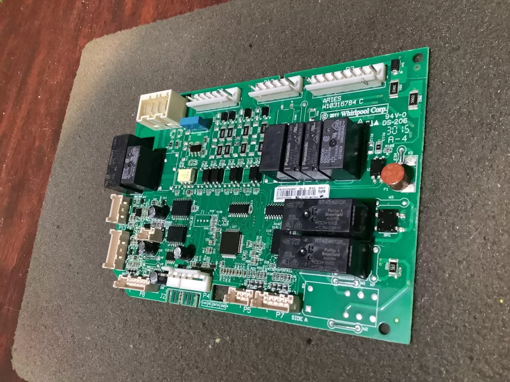 Whirlpool  KitchenAid  Kenmore  Jenn-Air W10743957 WPW10743957 PS11757364 Refrigerator Control Board