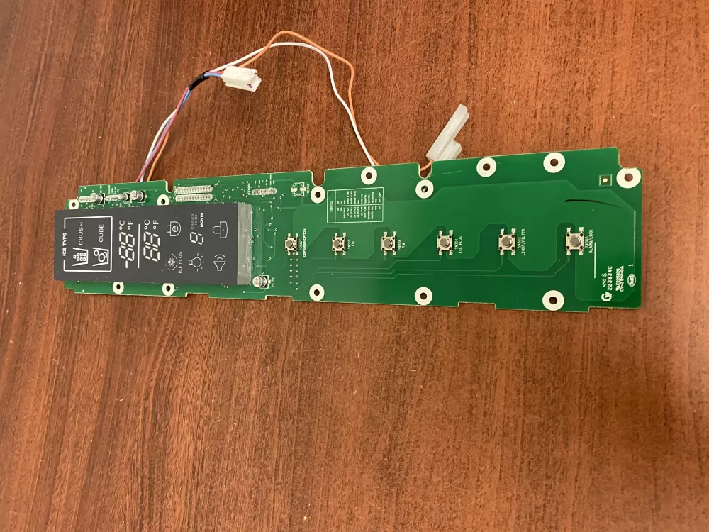 EBR67357934 LG Refrigerator Display Power Control Board