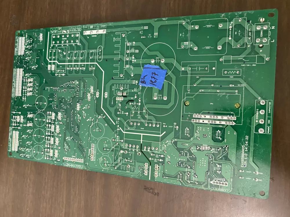 LG Kenmore ABY74191401 EBR78940601 Refrigerator Control Board AZ93668 | BK1877
