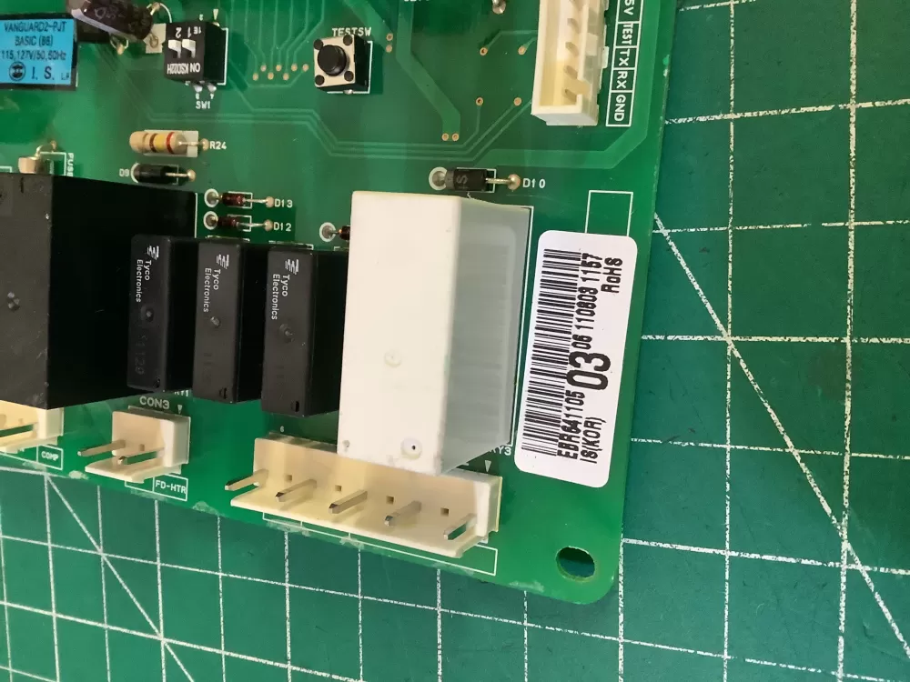 LG Kenmore EBR64110503 EBR64110557 Refrigerator Control Board AZ195023 | NR300