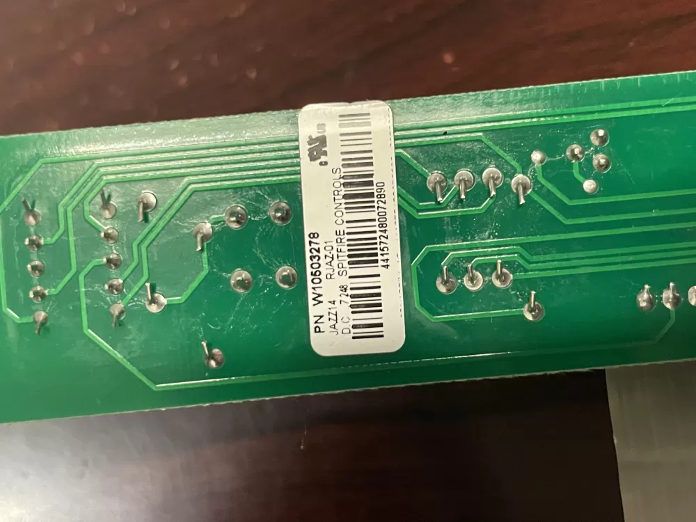 Whirlpool Maytag W10503278 AP6022400 Refrigerator Control Board AZ93739 | Wm1088