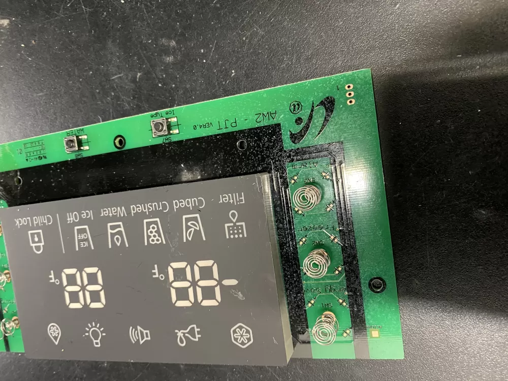 Samsung DA41-00540J Refrigerator Control Board Display AZ8823 | BK1051
