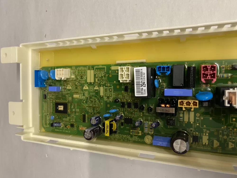LG EBR76542941 Dryer Control Board AZ207877 | BKV922