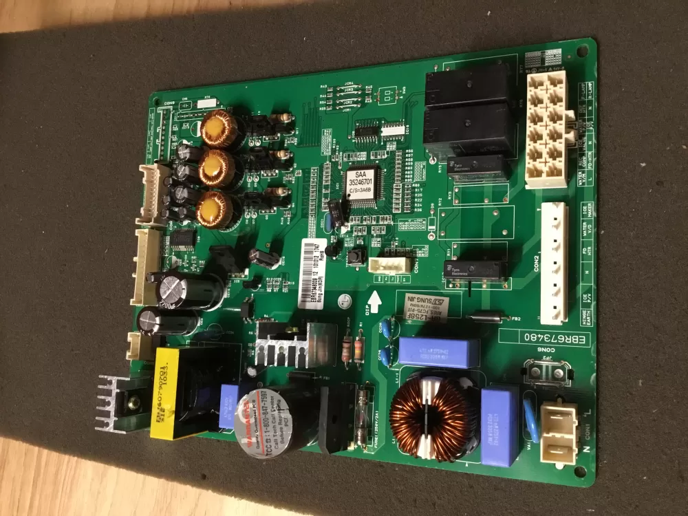 LG EBR67348009 Refrigerator Control Board