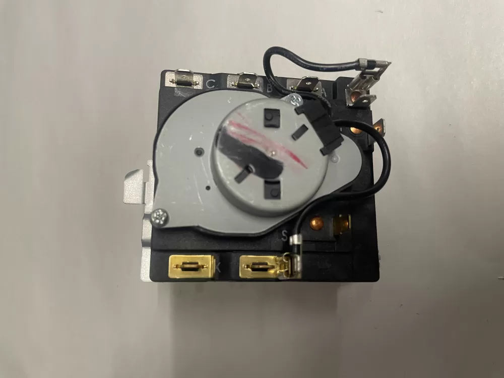 GE TMD16M10 234D1296P001 Dryer Timer AZ207212 | KM2766