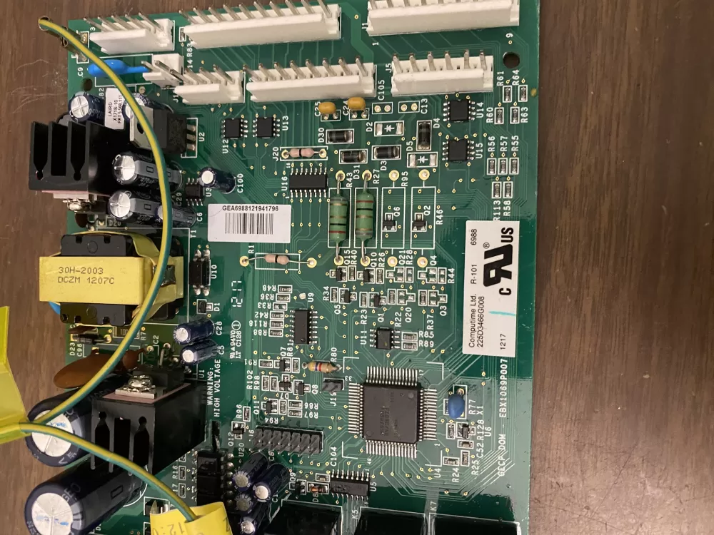 GE WR55X11098C EBX1069P007 Refrigerator Control Board AZ97308 | BK1142