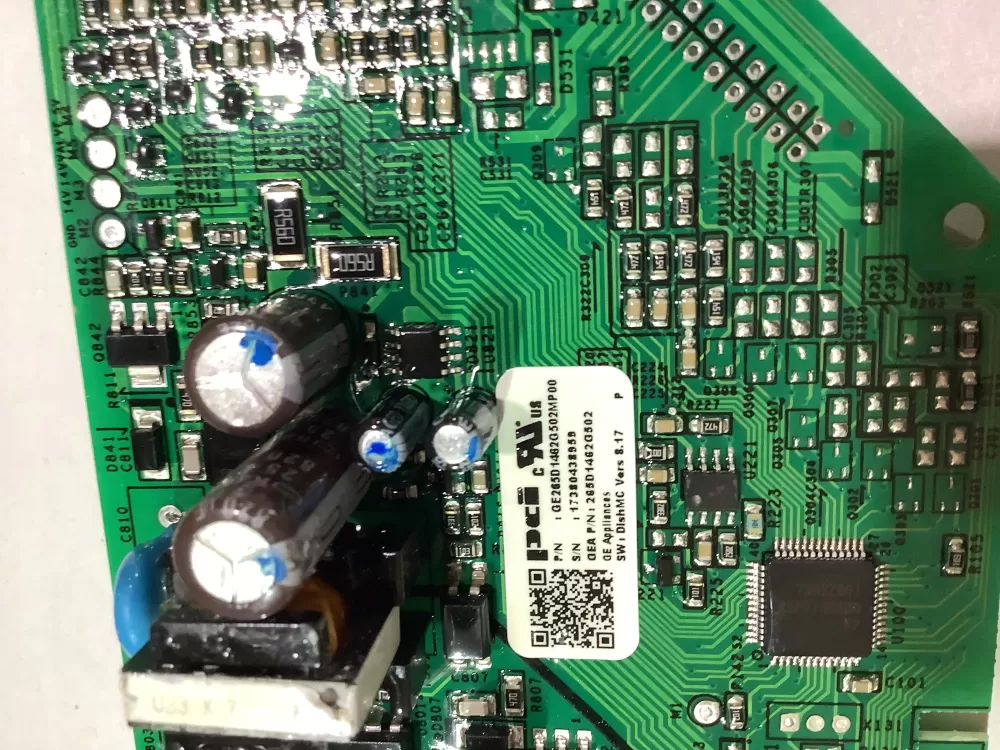 GE 265D1482G502 GEA265D1482G502 Dishwasher Control Board AZ142618 | ZC2398