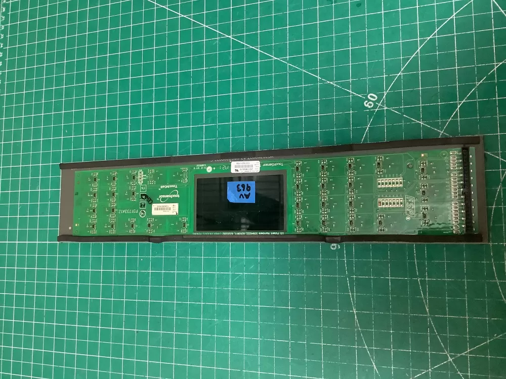 Samsung control board W10885957-A AZ225065 | ARV963