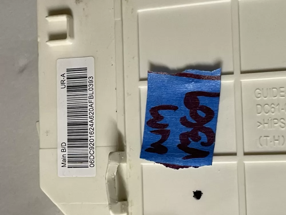 Samsung DC92 01624A Washer Control Board AZ47716 | Wmv369