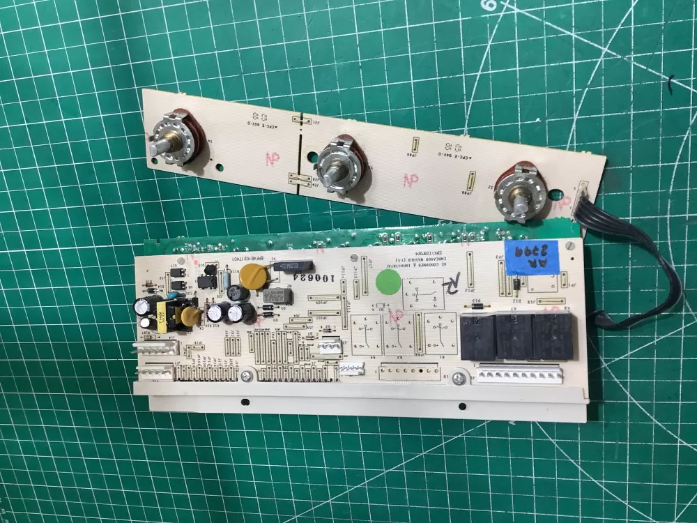 GE 175D5261G029 EBX1129P004 WH12X10475 Washer Control Board AZ215135 | AR2799