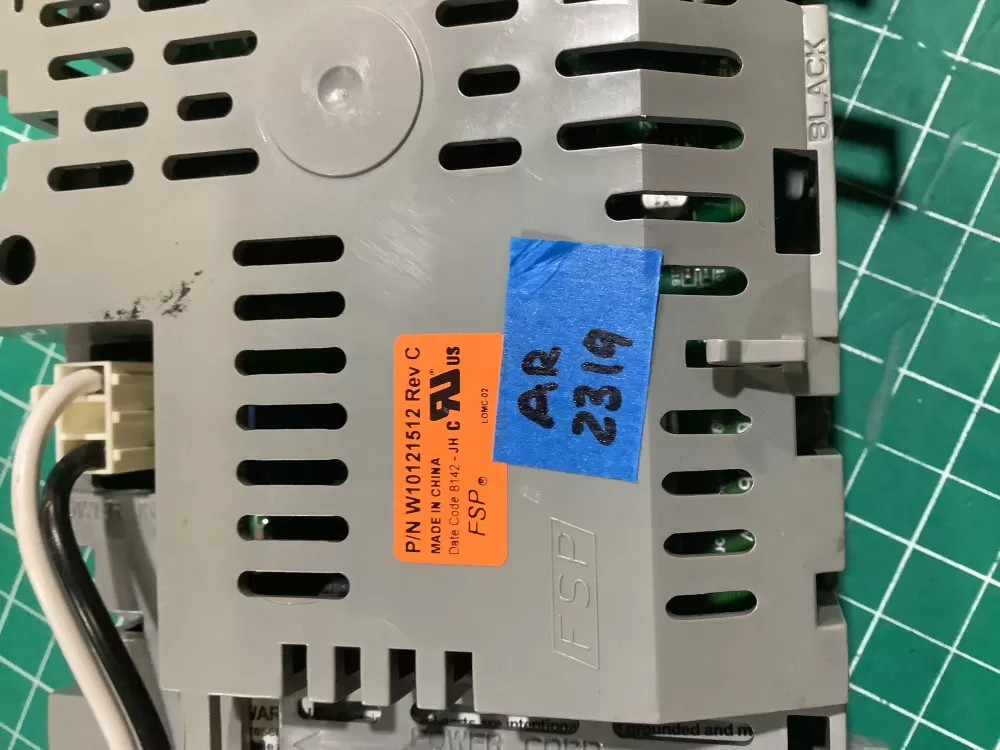 Kenmore W10189967 AP6016602 WPW10189967 Washer Control Board AZ232695 | AR2319