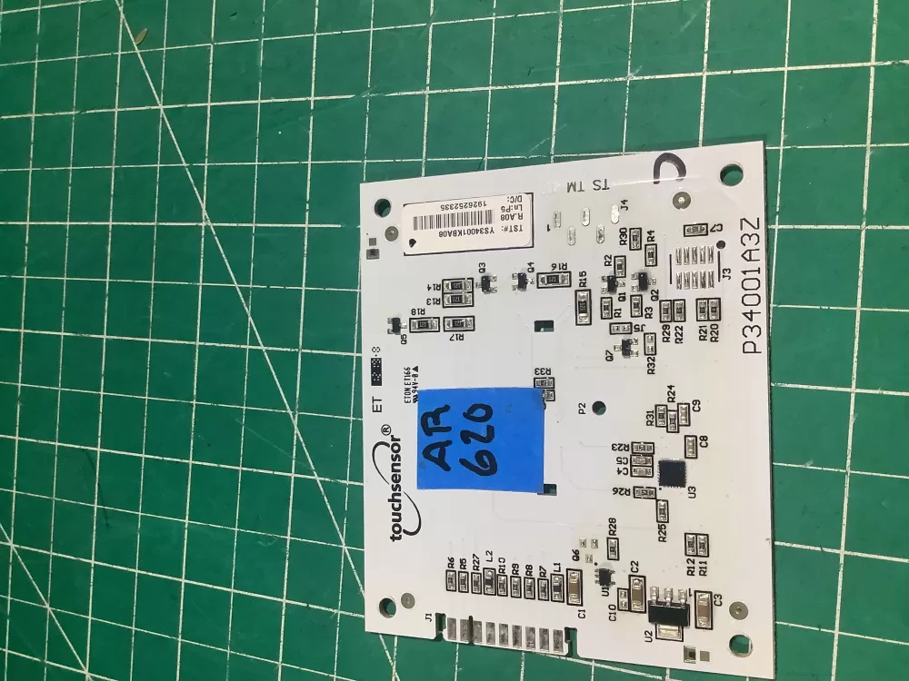 Maytag YS34001KBA09 P34001A3Z Washer Touch Sensor Board AZ136765 | AR620