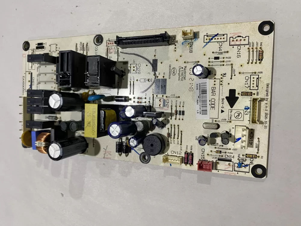 GE EBR89092606 Microwave Control Board AZ161540 | BK253