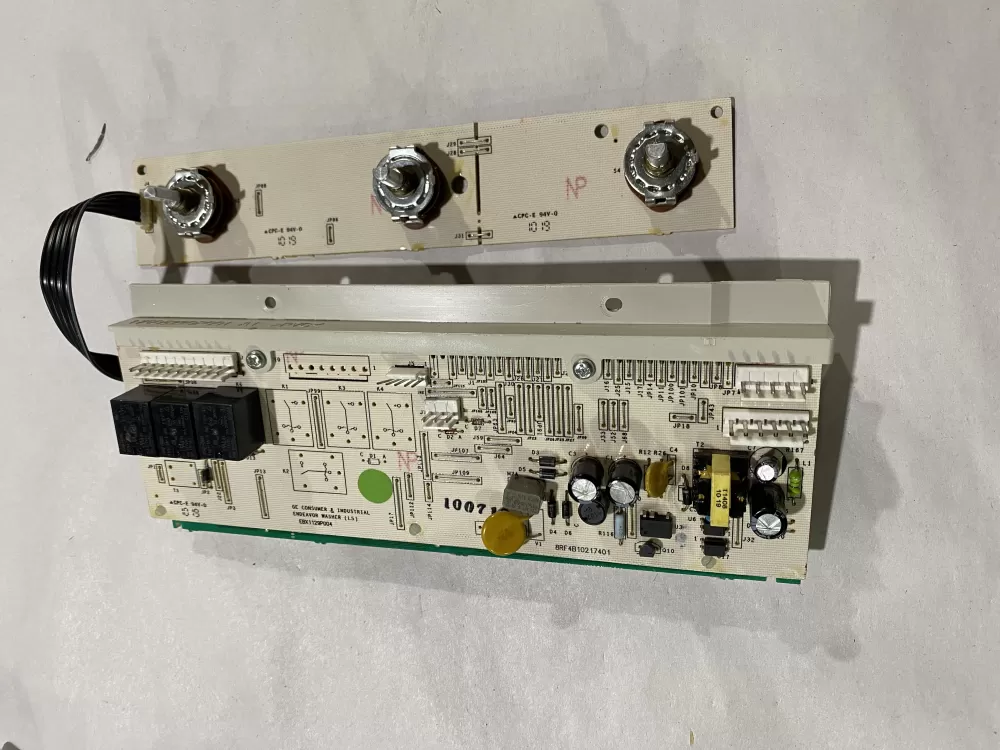 GE 175D5261G029 EBX1129P004 WH12X10475 Washer Control Board