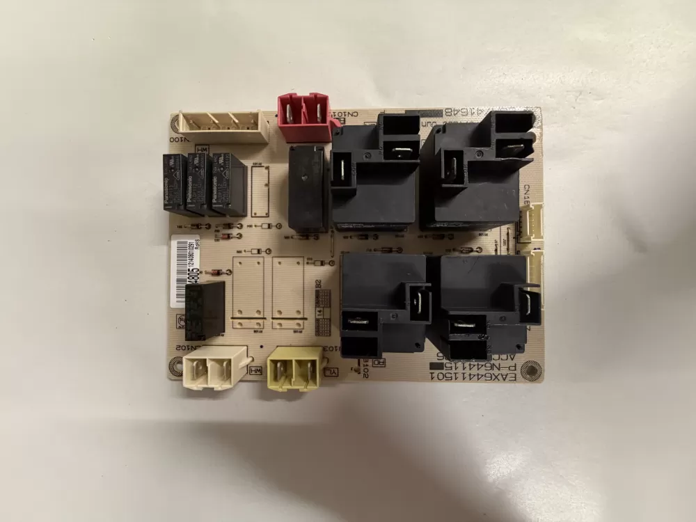 EBR74164802 LG Range Relay Control Printed Circuit Board