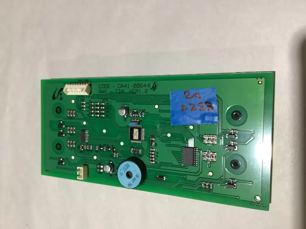 Samsung DA41-00644A Refrigerator Control Display Board