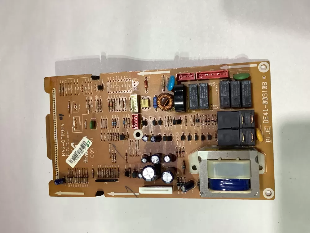 GE Wb27x10874 De41 00310b Microwave Control Board AZ142622 | ZC2398