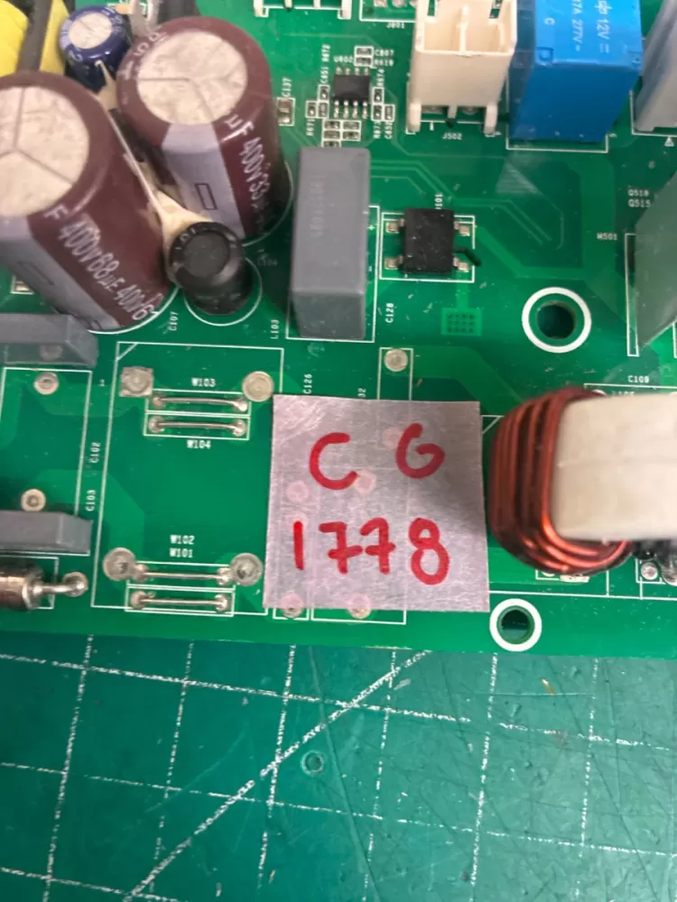 290D2860G GE Washer Board - Control