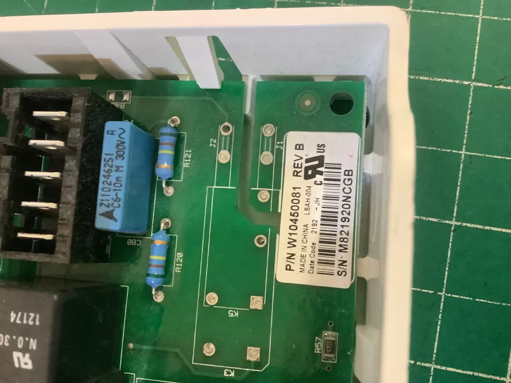 Whirlpool Maytag W10450081 WPW10450081 Dryer Control Board AZ206705 | NR1780