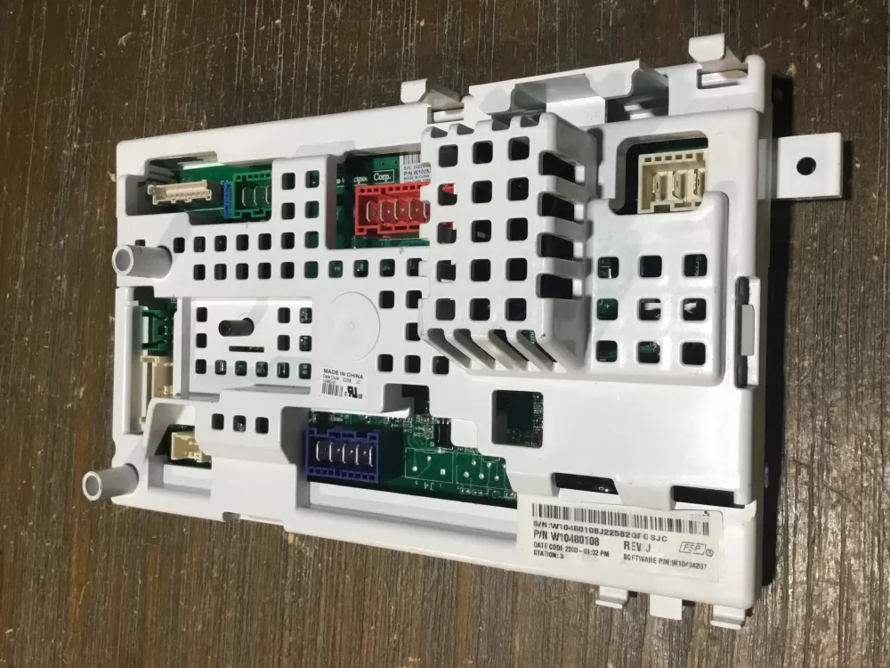 Whirlpool W10405852 W10445271 W10480108 Washer Control Board AZ59135 | NR2007