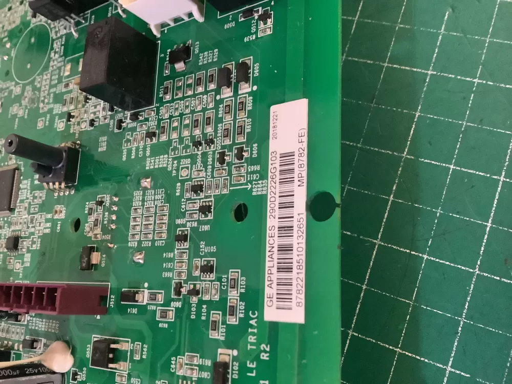 GE WH22X29556 290D2226G103 Washer Control Board AZ209937 | NR1771