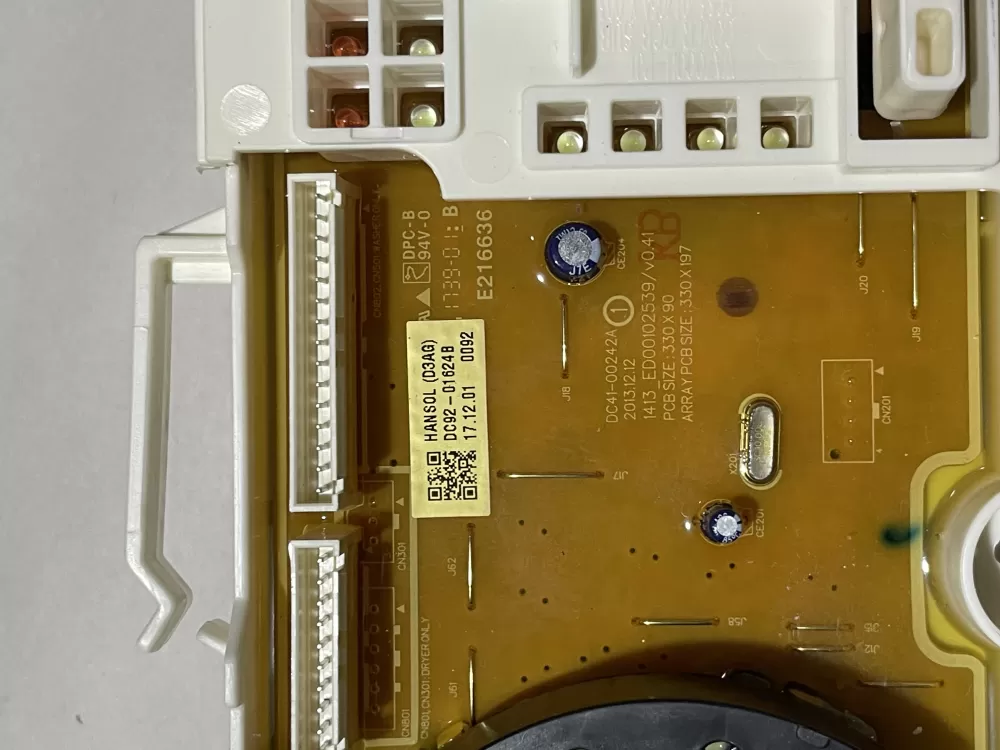 DC94-04388A DC92-01624B PD00030983 Washer Control Board AZ146726 | KMV698