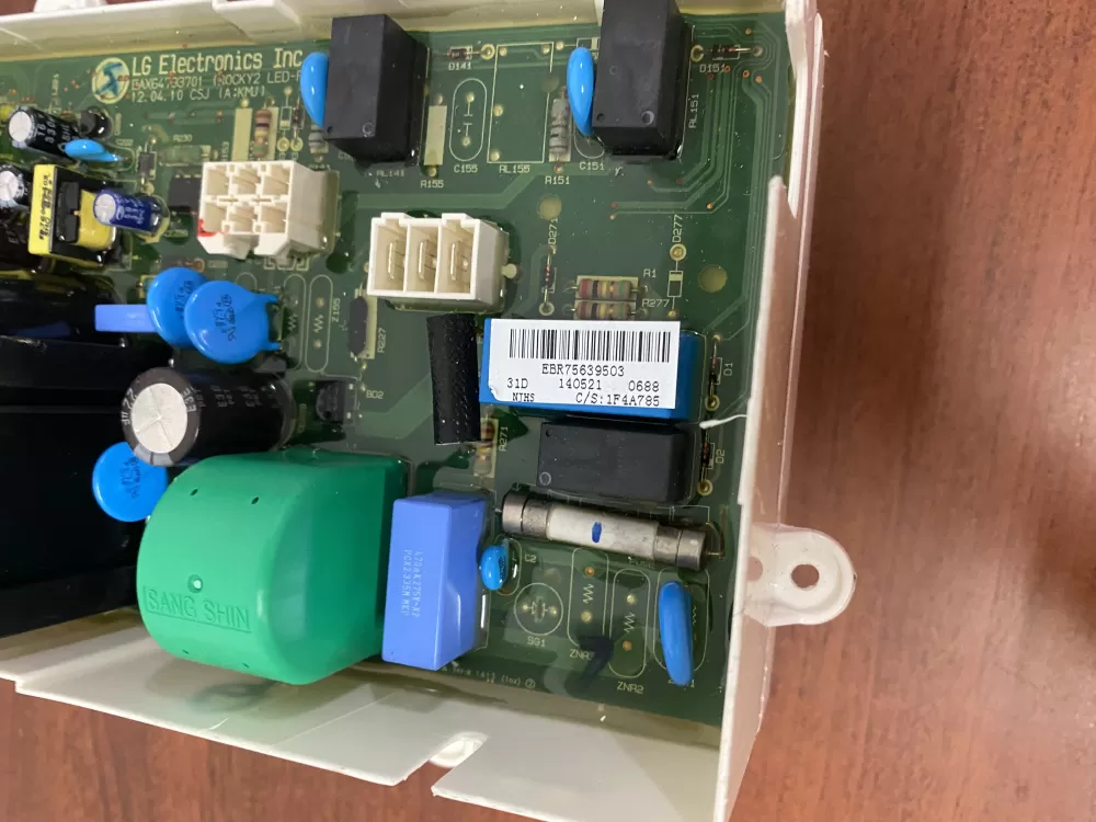 LG EBR62267120 Washer Control Board AZ37938 | BK742