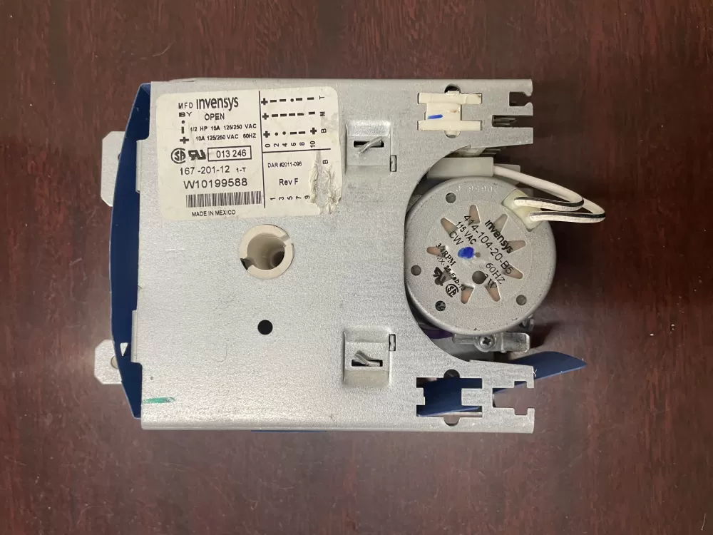 Whirlpool Amana W10039490 W10199588 Dishwasher Magic Chef Timer AZ35125 | KM179