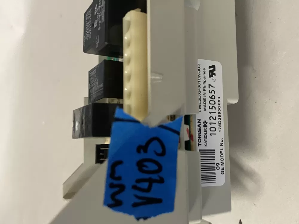 GE 175D3695G018 175D3695G009 WH12X10169 Washer Control Board AZ227458 | Wmv403