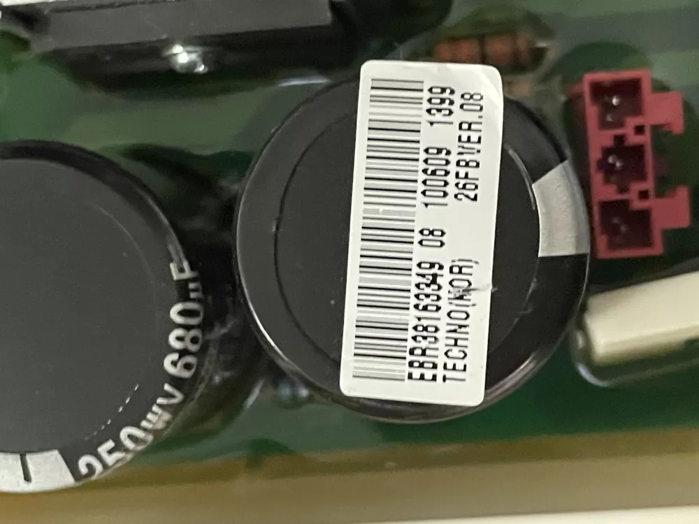 LG EBR38163349 EBR36525134 PD00034836 Washer Control Board AZ98876 | Wmv633