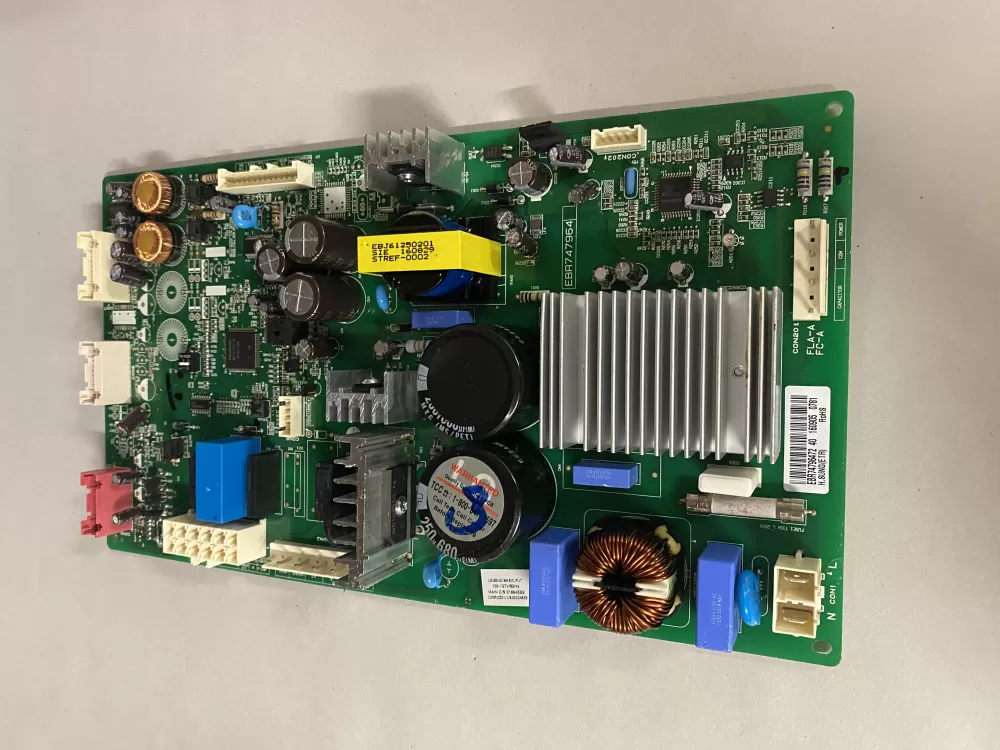 EBR74796472 LG Refrigerator Main Pcb
