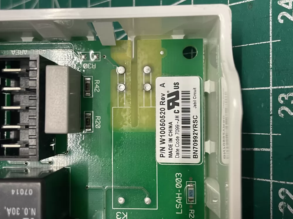 Whirlpool Maytag Kenmore W10111606 6105034 Dryer Control Board AZ203315 | Wm2249
