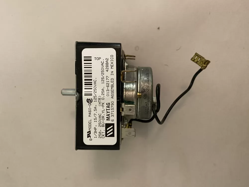 Maytag 6 3715790 Dryer Timer 6 3715790 AZ110011 | BK1280