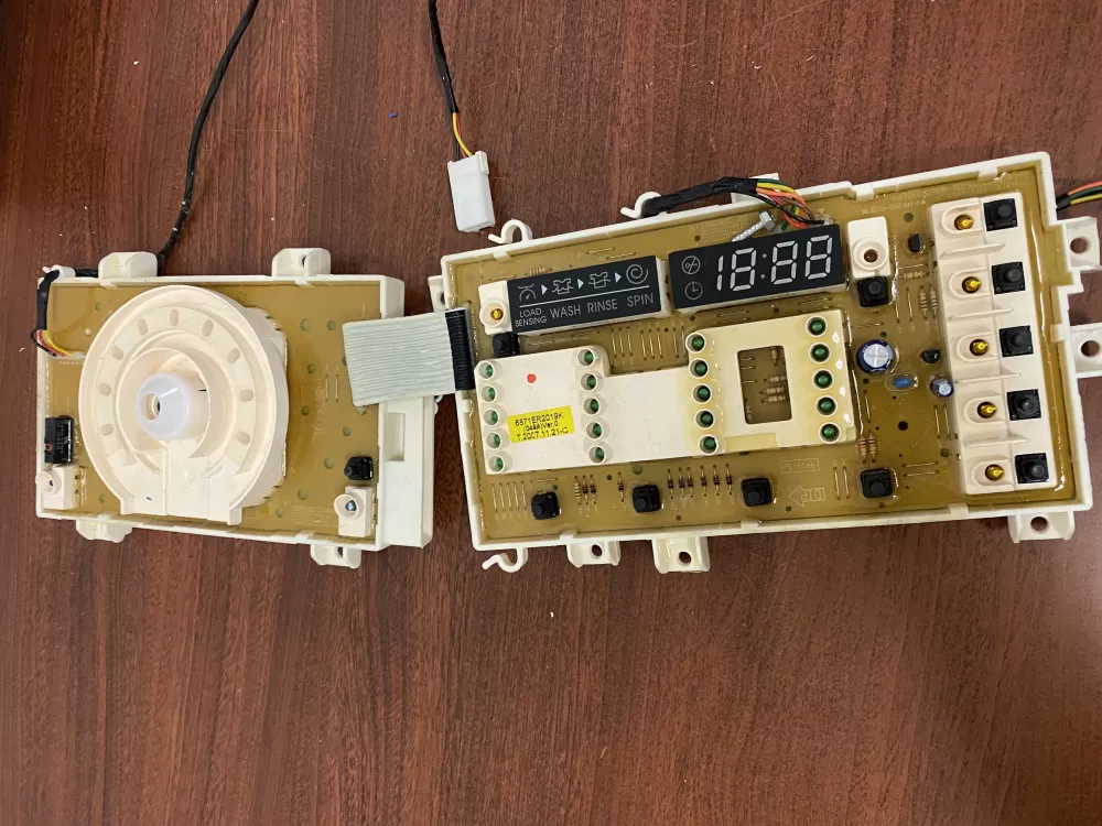 LG 6870EC9230A 6871ER2019B Washer Control Board