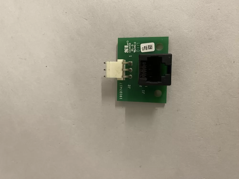 GE 191D7457 Oven Control Board