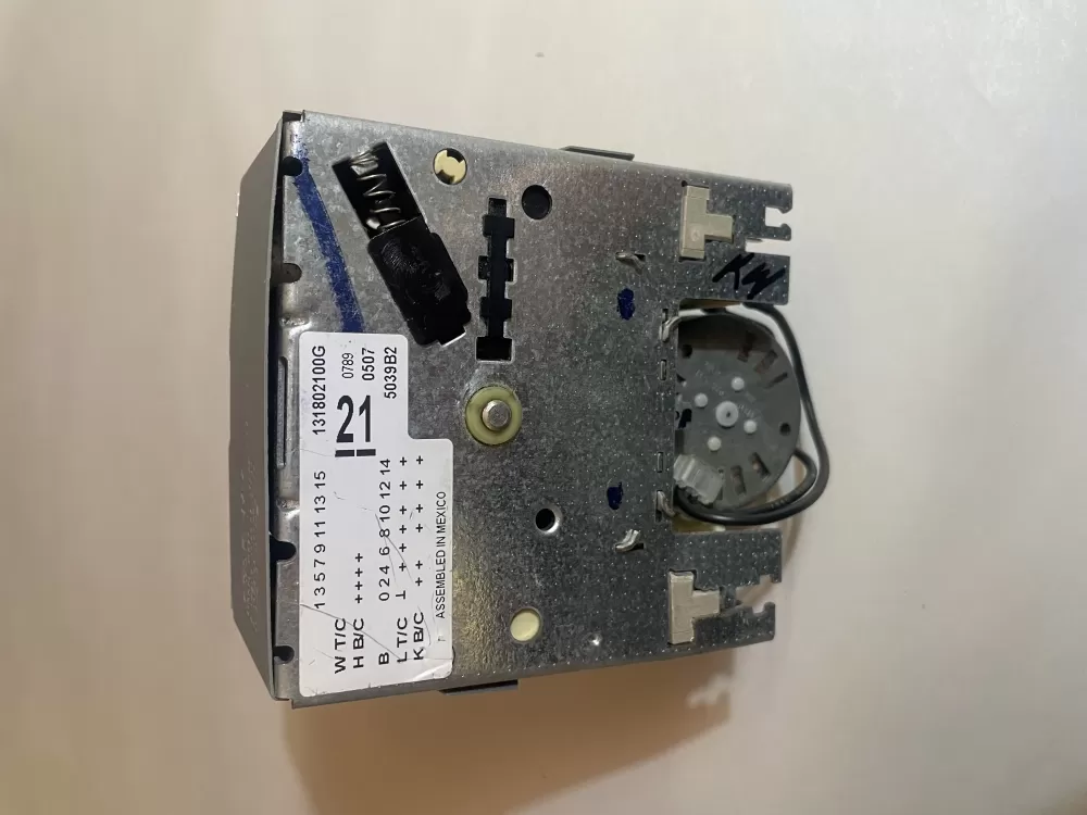 GE Frigidaire Kenmore Electrolux 131802100G Washer Timer AZ191877 | KM2503